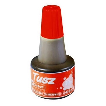 Чернила для штамповки D.Rect, 30 мл, красные, 3 шт.