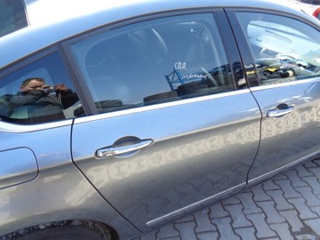 CITROEN C5 III SEDAN DRZWI PRAWE TYŁ 08>