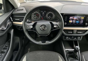 Skoda Scala Hatchback 1.0 TSI 110KM 2023 Skoda Scala Style, Tempomat, Kamera, CarPlay, KESSY, Salon Polska, 1 wlasc, zdjęcie 6