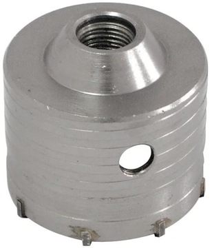 Otwornica do betonu, głowica z węglika 80mm MEGA (82980)