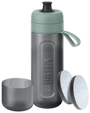 Butelka filtrująca Brita Active pastelowa zieleń + 2 MicroDisc