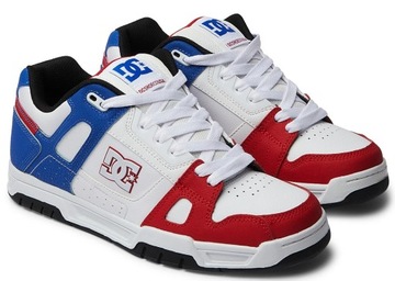 DCSneakersy Stag 320188 Red/White/Blue RHB