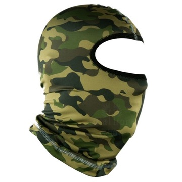 Мотоциклетная Балаклава Moro, термоактивная под шлем