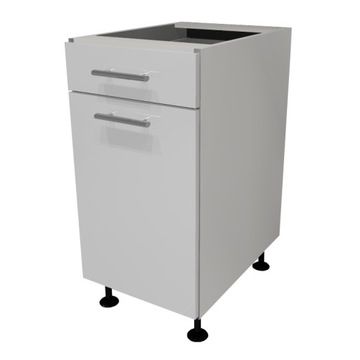 Szafka dolna Tiffany T-16/D40S1 BIAŁY POŁYSK