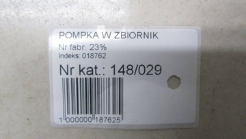 CITROEN C4 CACTUS 1.6 ČERPADLO PALIVA 9813681980