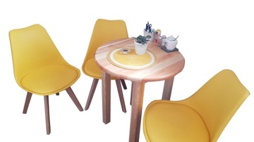 85x85 СОСНОВЫЙ КУХОННЫЙ СТОЛ СТОЛОВАЯ БАР деревянный