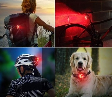 Велосипедные фонари передние и задние USB-фонарь для велосипеда EB893