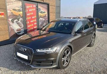 Audi A6 C7 Allroad quattro facelifting 3.0 TDI clean diesel 272KM 2016 Audi A6 Allroad 4X4 3.0 D 272 KM 1 WLASCICIEL 2016r Vat 23 Warszawa, zdjęcie 3