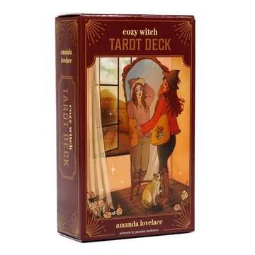 78 шт. Карты Уютная Колода Таро Ведьмы Ежедневные карты Таро идеально подходят для начинающих