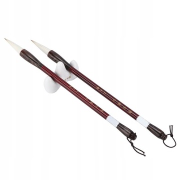 Набор китайской каллиграфии, написанный неоднократно