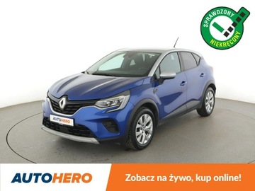Renault Captur II Crossover 1.0 TCe 90KM 2022 Renault Captur navi kamera hak tempomat FullLED