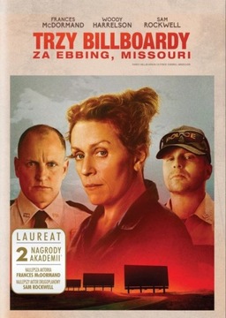 TRZY BILLBOARDY ZA EBBING MISSOURI (DVD)