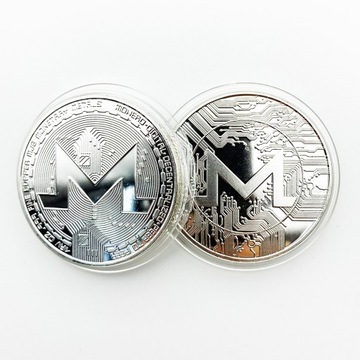 Moneta MONERO SREBRNA 35g