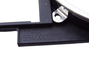 AUDI A6 C6 4F0 04-11 KRYT RÁMEČEK PŘÍSTROJOVÁ DESKA