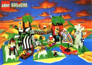 LEGO Pirates 6278 Enchanted Island