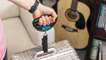 Весы для дорожного и туристического багажа Teesa f