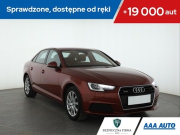 Audi A4 B9 2017 Audi A4 2.0 TFSI, Salon Polska, 4X4, Automat