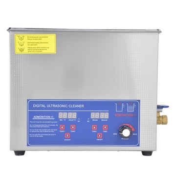 Цифровой ультразвуковой очиститель Industria Power 6L