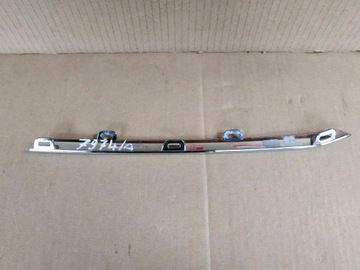 CHRÓM MASKA MŘÍŽKY OPEL CORSA F PRAVÝ