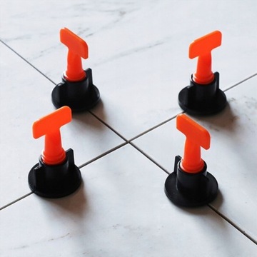 СИСТЕМА ВЫРАВНИВАНИЯ ПЛИТКИ КЛИП-РУЧКА 50 ШТ.