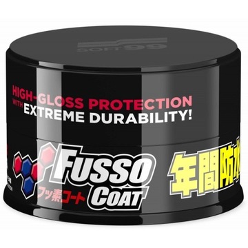 Soft99 New Fusso Coat 12 Months Wax DARK 2019 - do