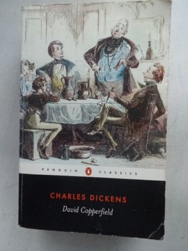 DAVID COPPERFIELD Charles Dickens ang.