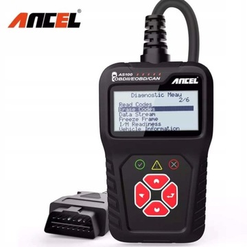 СКАНЕР OBD2 ДИАГНОСТИЧЕСКИЙ ТЕСТЕР, ПОЛЬСКИЙ ЯЗЫК