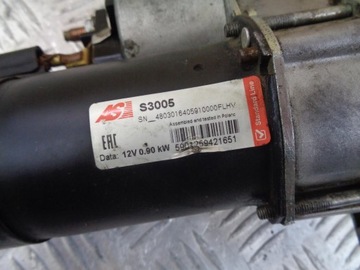 STARTÉR AS S3005 PEUGEOT 307 CITROEN 1.6 16V