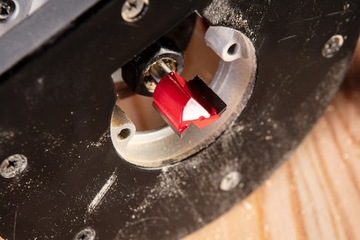 Двухзубая концевая фреза 20 х 19 мм, хвостовик 12 мм.