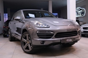 Porsche Cayenne II SUV 4.8 S V8 400KM 2011 Porsche Cayenne 4.8 Benzyna 400KM, zdjęcie 3