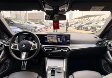 BMW Seria 4 G22-23-26 Coupe 2.0 420d 190KM 2024 BMW Seria 4 I wlasciciel M Sport Hak Gwarancja Bezwypadkowy FVAT23, zdjęcie 18