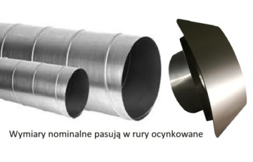 Вентиляционная решетка Inox, диаметр ячейки 400 мм.