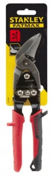 НОЖНИЦЫ STANLEY ЛЕВОСТОРОННИЕ ИЗОГНУТЫЕ FATMAX 14-567