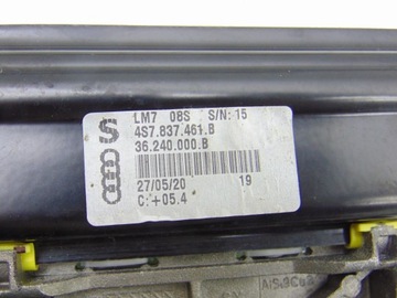 MECHANIZMUS ZVEDÁK OKNO LEVÝ AUDI R8 4S SPYDER 4S7837461B