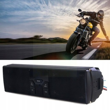Wyświetlacz LED motocykl Bluetooth Audio System ko