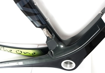 CARBON DEFINITIVE Дорожная рама One ISP L 1375g