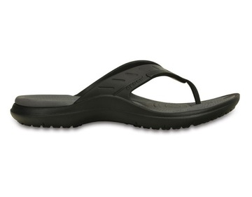 Crocs klapki japonki unisex MODI SPORT FLIP 36,5 m4/w6 Black/Graphite