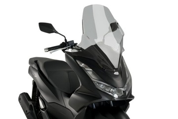 SZYBA PUIG V-TECH DO HONDA PCX 125 21-23 (TOURING) LEKKO PRZYCIEMNIONA