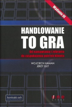 Handlowanie to gra + CD, Jerzy Gut, Wojciech Haman