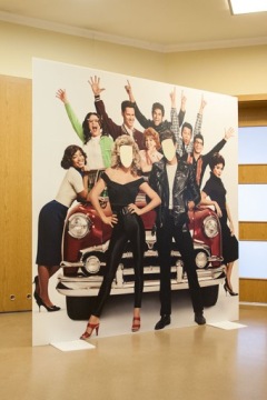 Фотостена 195x190 монитор от BROOKLYN