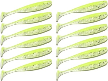 Keitech Easy Shiner 2' 5cm Chart Ice LT#16 12szt.