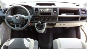 Volkswagen Caravelle T6 Transporter 2.0 TDI 102KM 2017 Volkswagen Transporter T6 2.0 TDI 102km Klima L2 Long Dlugi Brygadowka Dub, zdjęcie 27