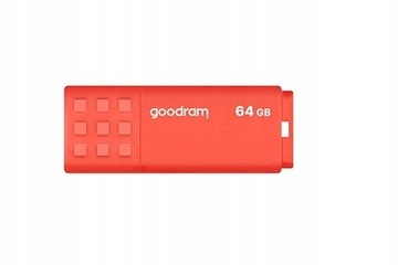 GOODRAM Pendrive UME3 64 ГБ USB 3.0 Оранжевый