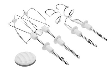 Ручной миксер Zelmotor, венчики, мешалки, 5 скоростей