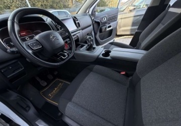 Citroen C5 Aircross SUV 1.2 PureTech 130KM 2019 Citroen C5 Aircross 130KM MANUAL virtual cockpit BEZWYPADKOWY gwarancja, zdjęcie 6