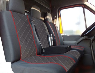 Чехлы на сиденья MERCEDES SPRINTER,VW CRAFTER 06-2017