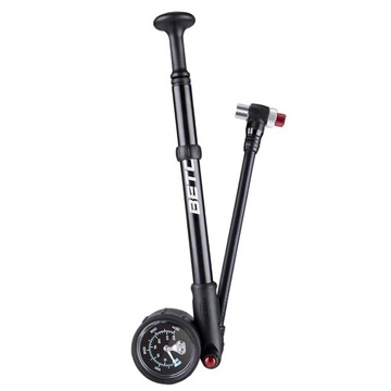 Wysokociśnieniowa pompka rowerowa 400psi z manomet