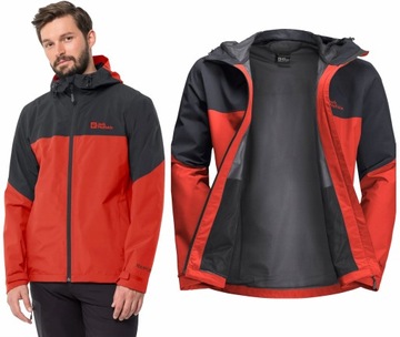 Kurtka Jack Wolfskin WEILTAL 2L JKT M 1115891_2193 SPORTOWA WIATROSZCZELNA