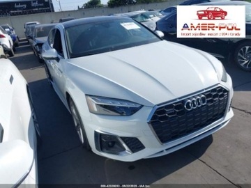 Audi A5 F5 2022 Audi a5 PREMIUM PLUS 45 TFSI S LINE QUATTRO S TRONIC 2022, od ubezpieczalni