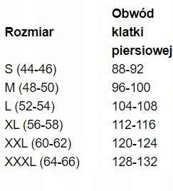 TERMOAKTYWNA ODDYCHAJĄCA KOSZULKA SPORTOWA PŁASKIE SZWY ODPROWADZA WILGOĆ M